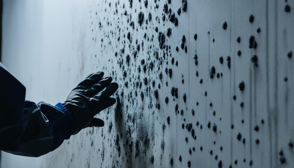 black mold cleanup