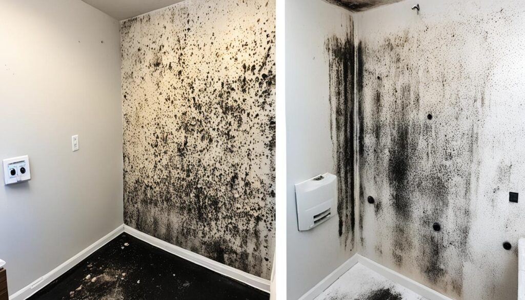 black mold cleanup services