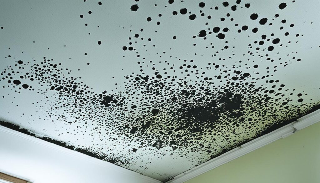 black mold exposure