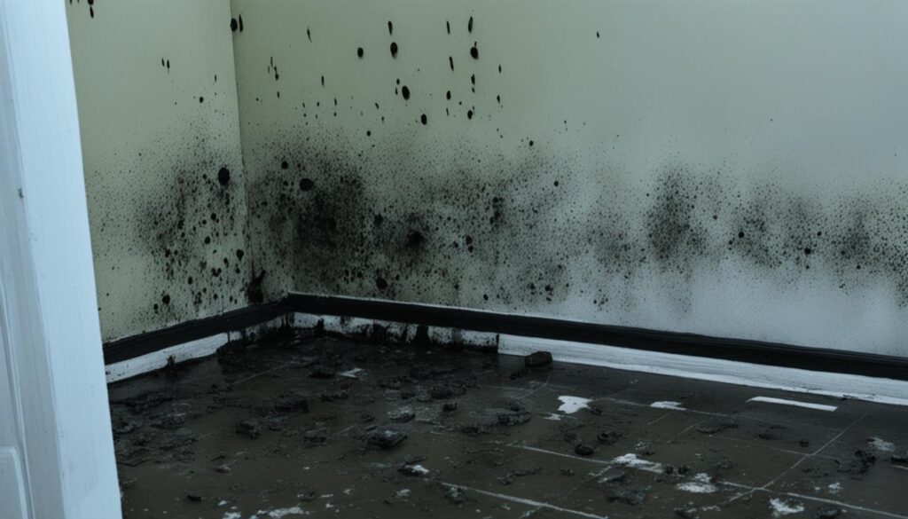 black mold exposure