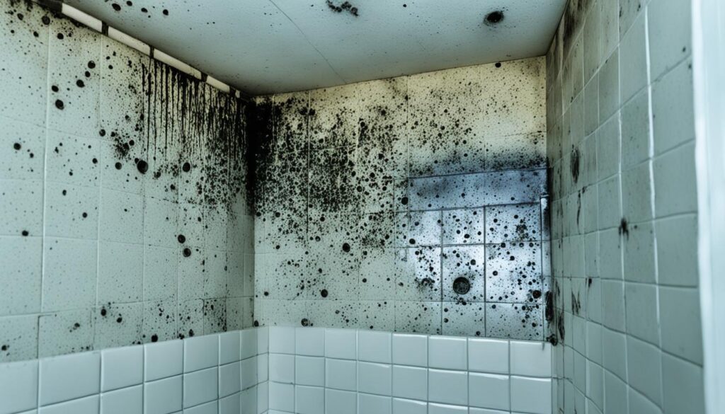 black mold exposure