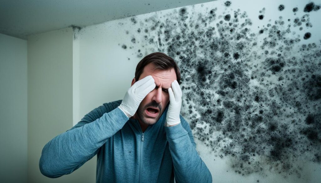 black mold exposure symptoms