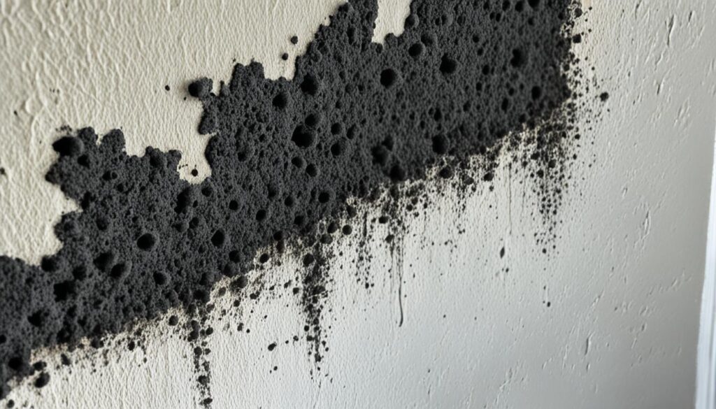 black mold growth in Florida