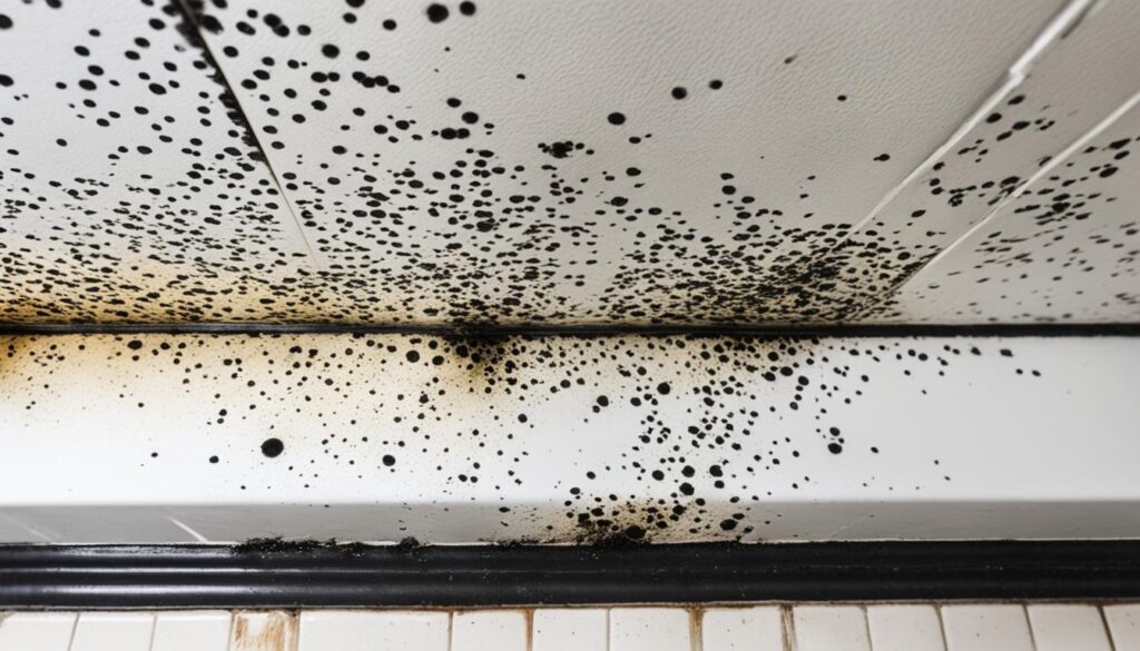 black mold growth in Florida homes