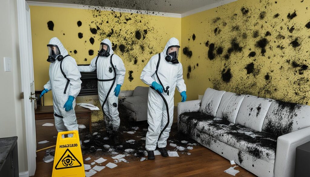 black mold health risks