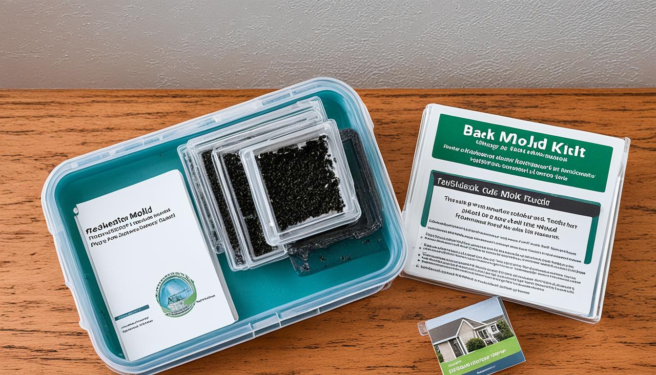 black mold home test kit