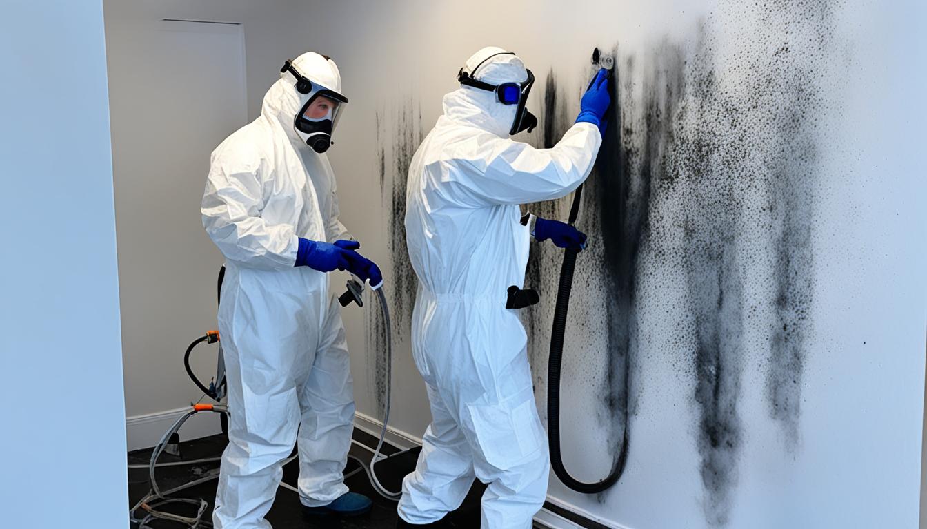 black mold how to remove Miami