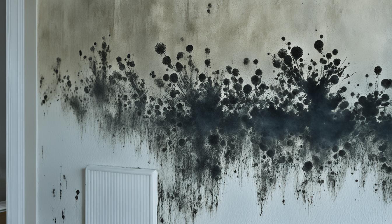 black mold in house