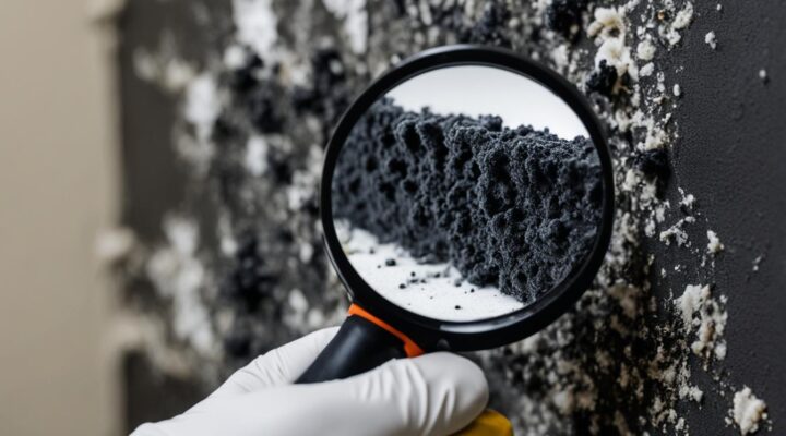 black mold inspection