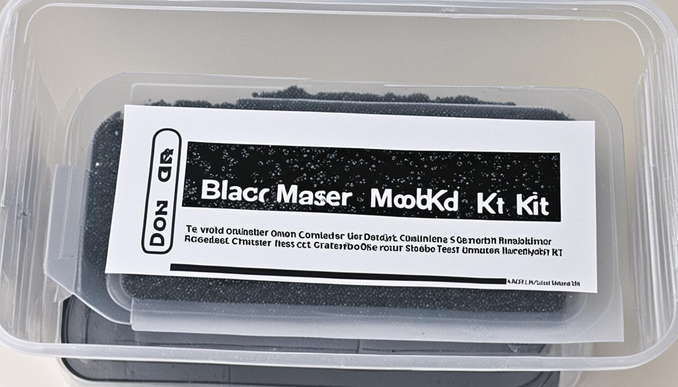 black mold kit