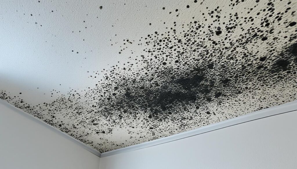 black mold on drywall Florida