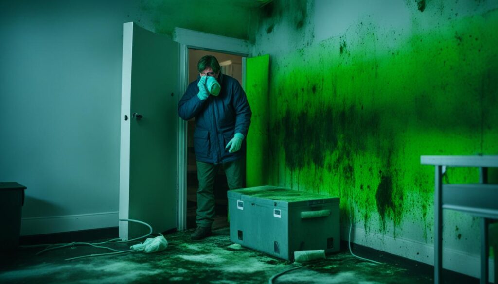 black mold poisoning