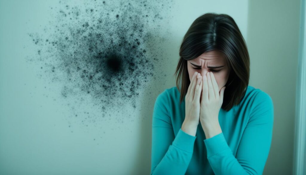 black mold poisoning symptoms