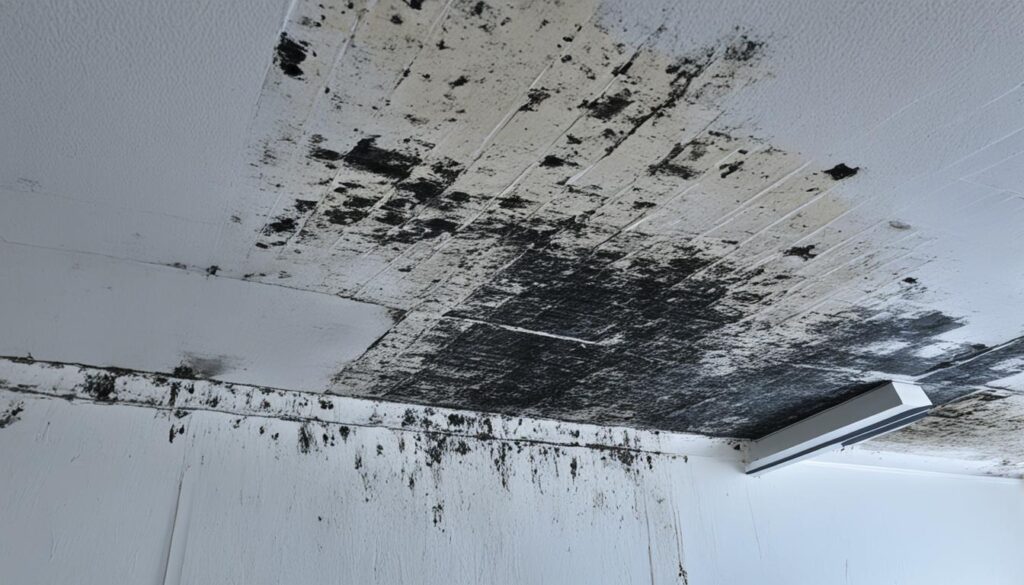 black mold property damage