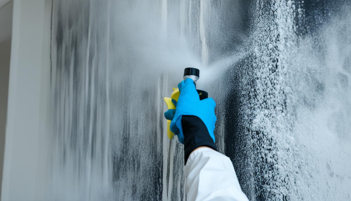 black mold remediation