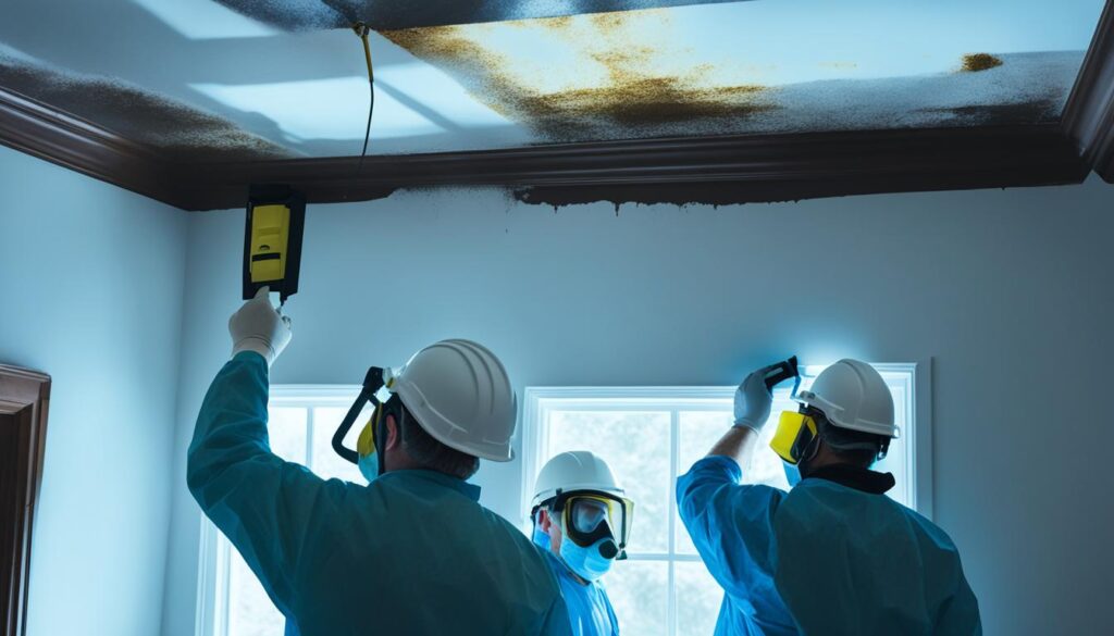 black mold remediation