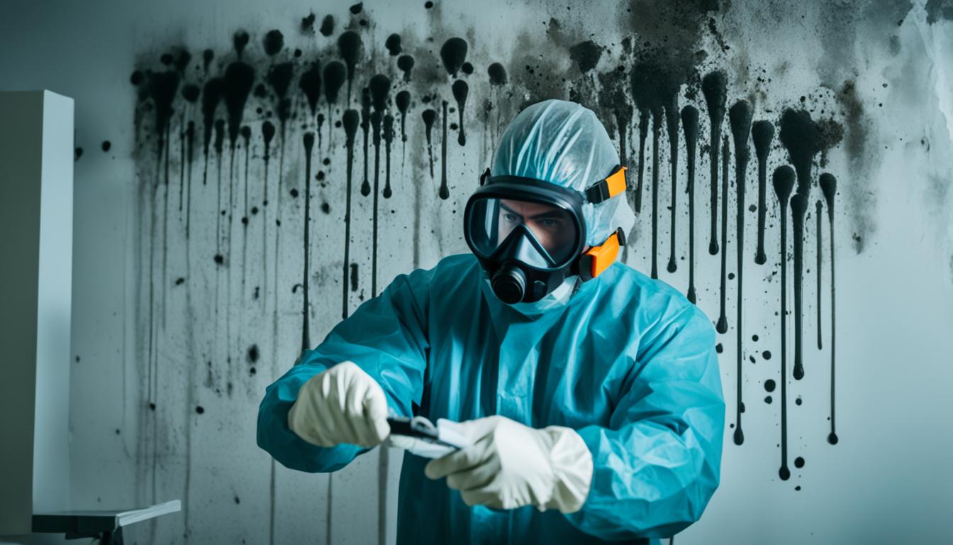 black mold remediation