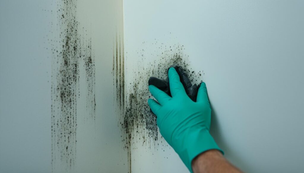 black mold remediation