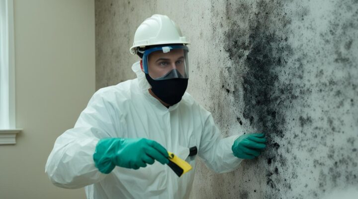 black mold remediation