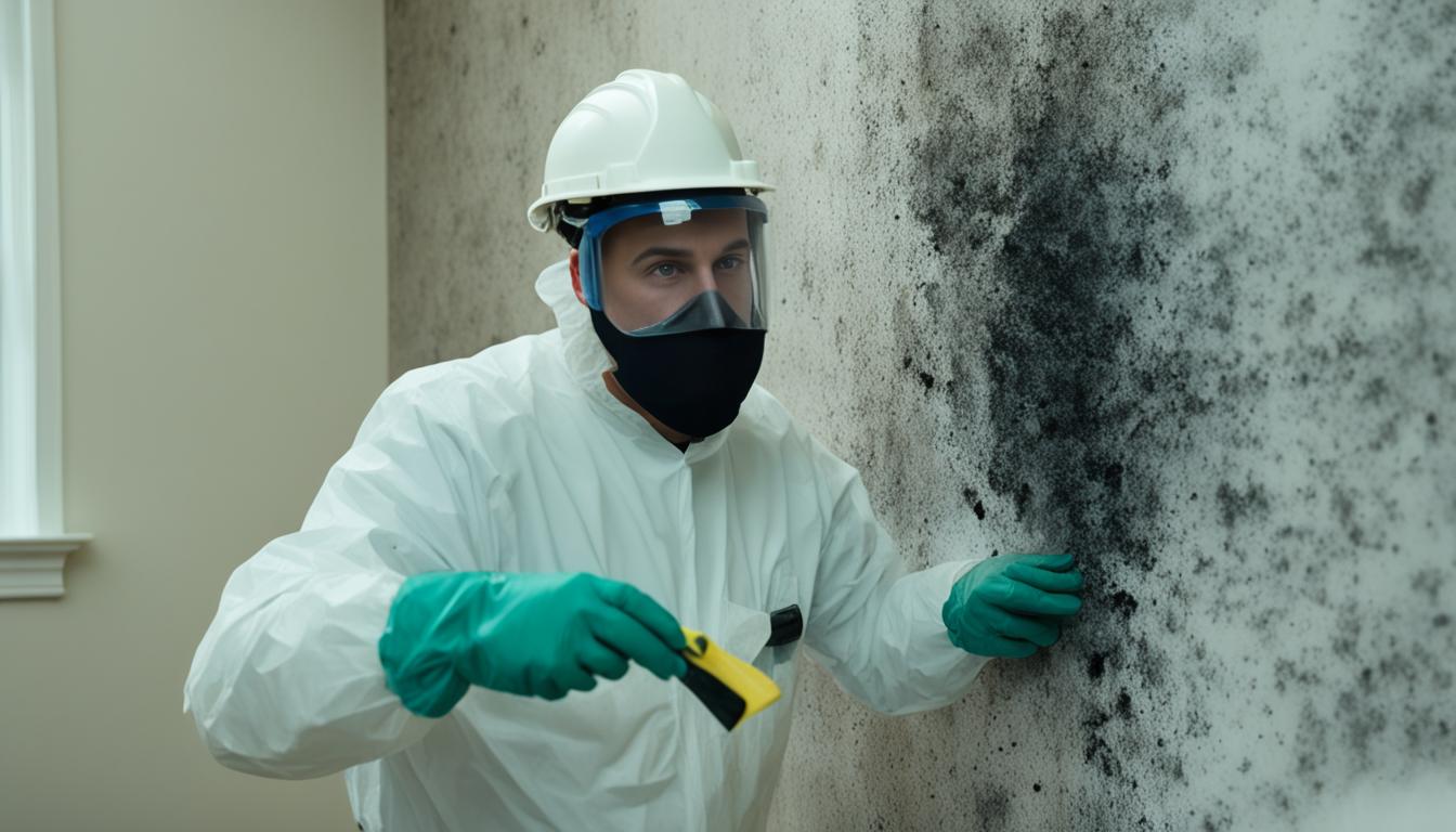 black mold remediation