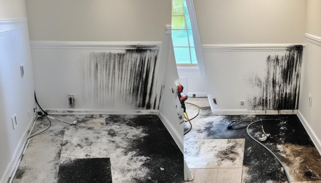 black mold remediation