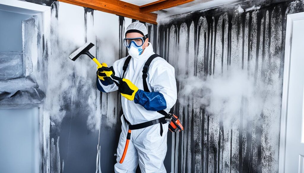 black mold remediation