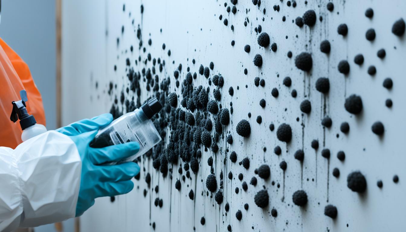 black mold remediation