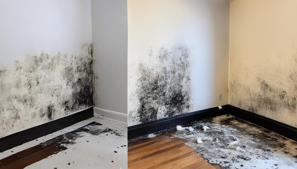 black mold remediation