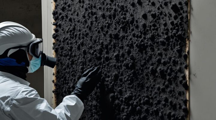 black mold remediation