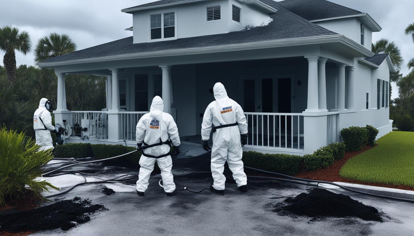 black mold remediation Florida