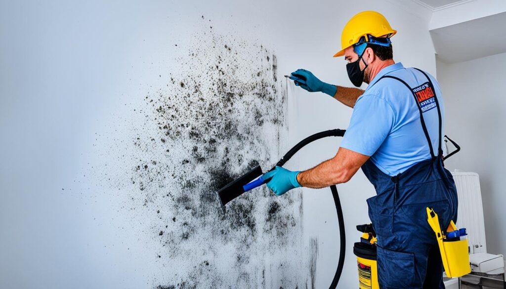 black mold remediation in Miami