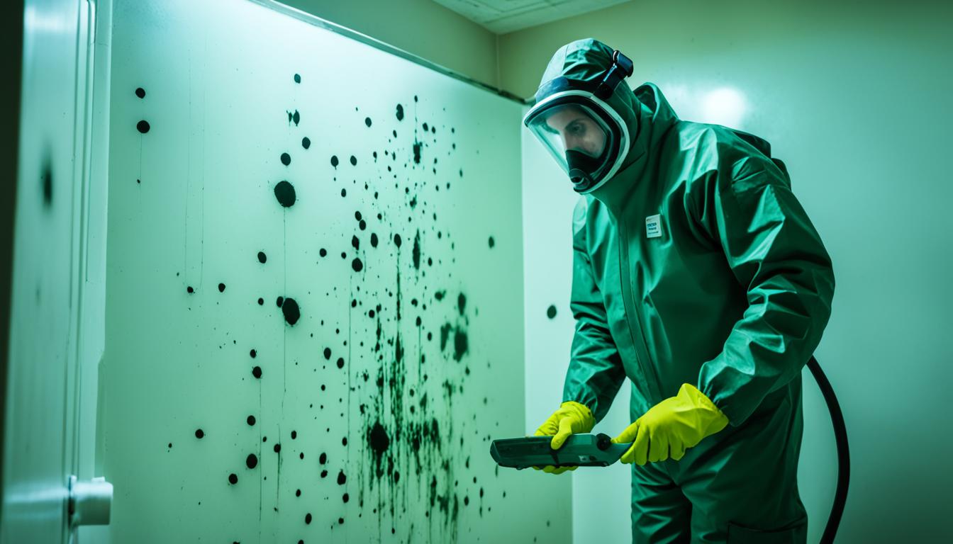 black mold remediation near me