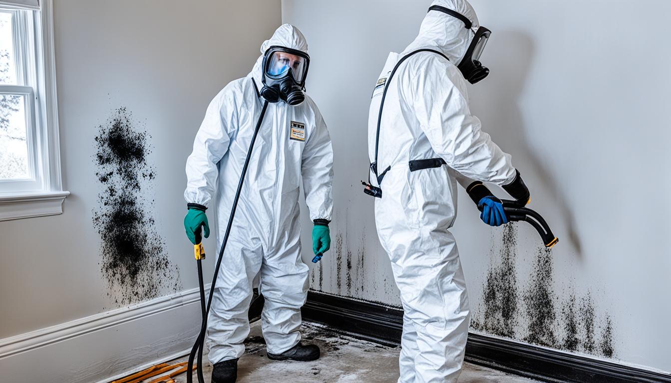 black mold remediation near me