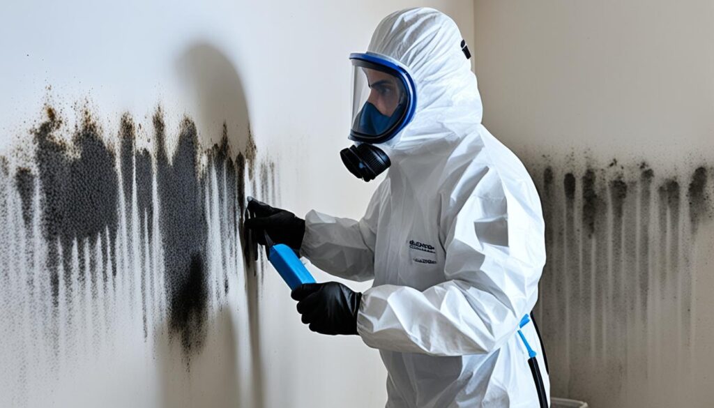 black mold remediation solutions