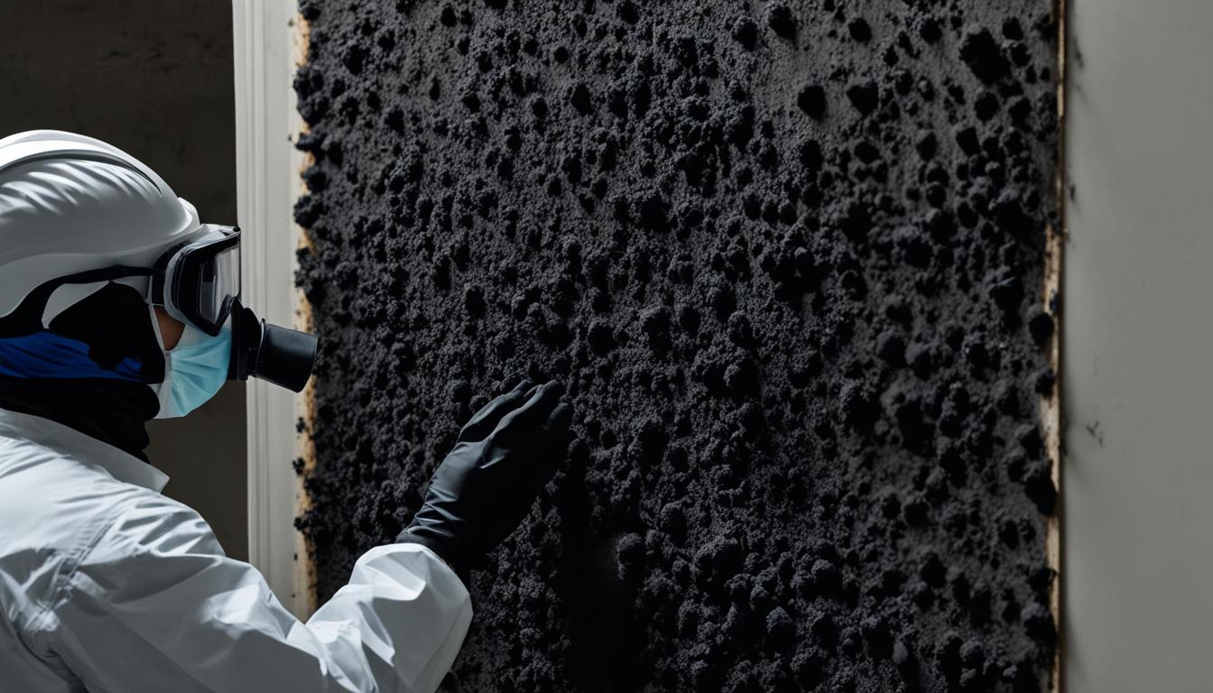 black mold remediation