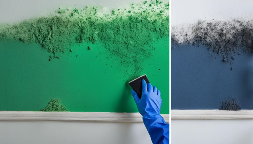 black mold removal