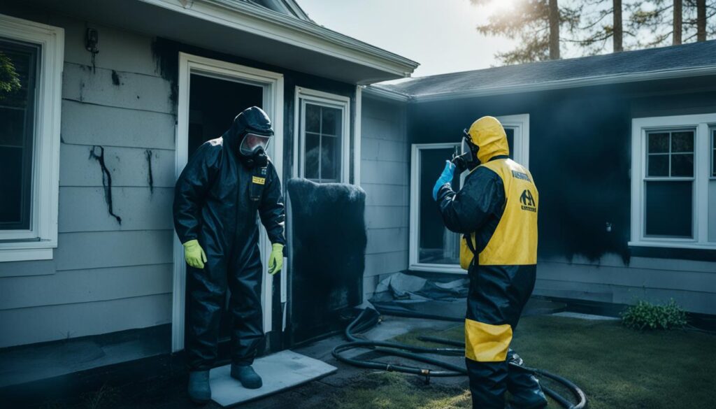 black mold removal