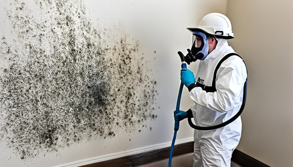 black mold removal