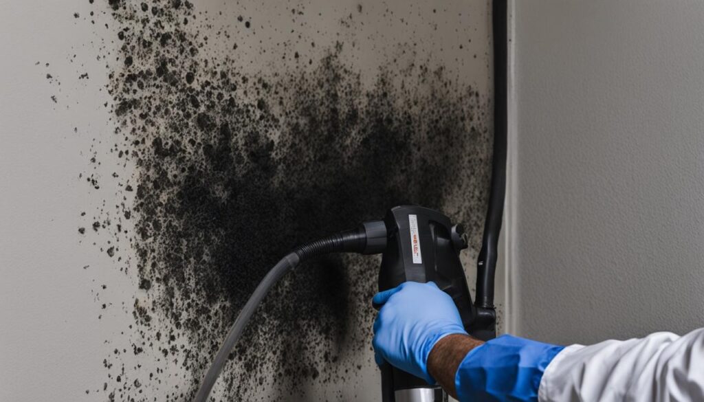 black mold removal