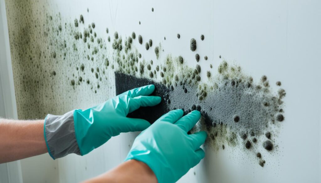 black mold removal