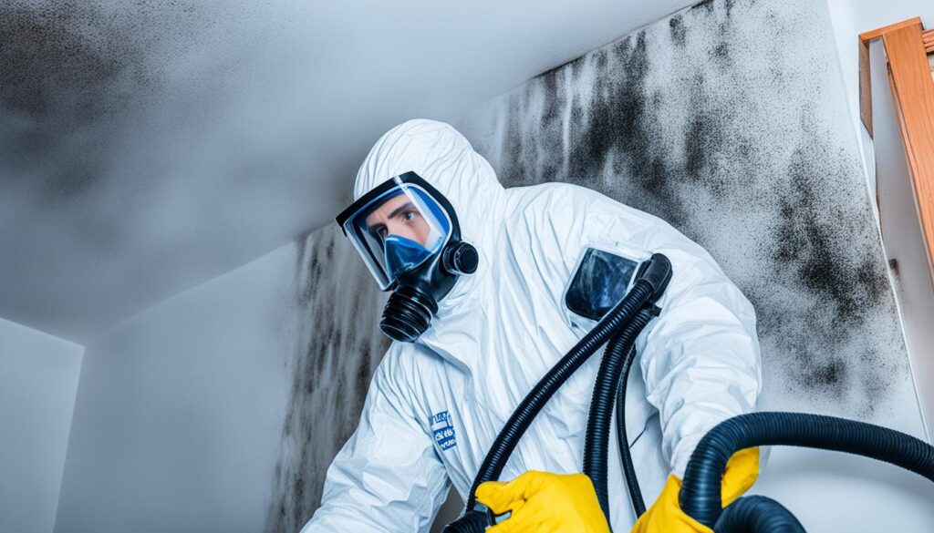 black mold removal