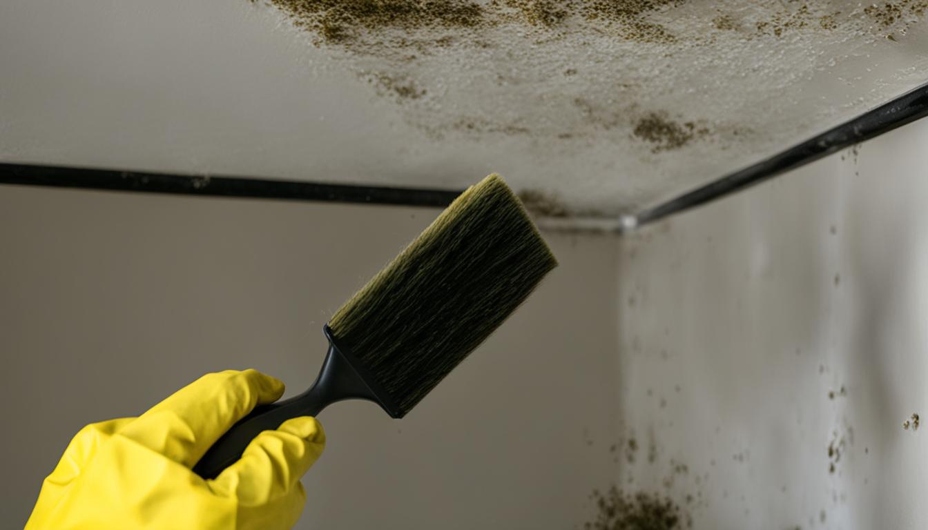 black mold removal