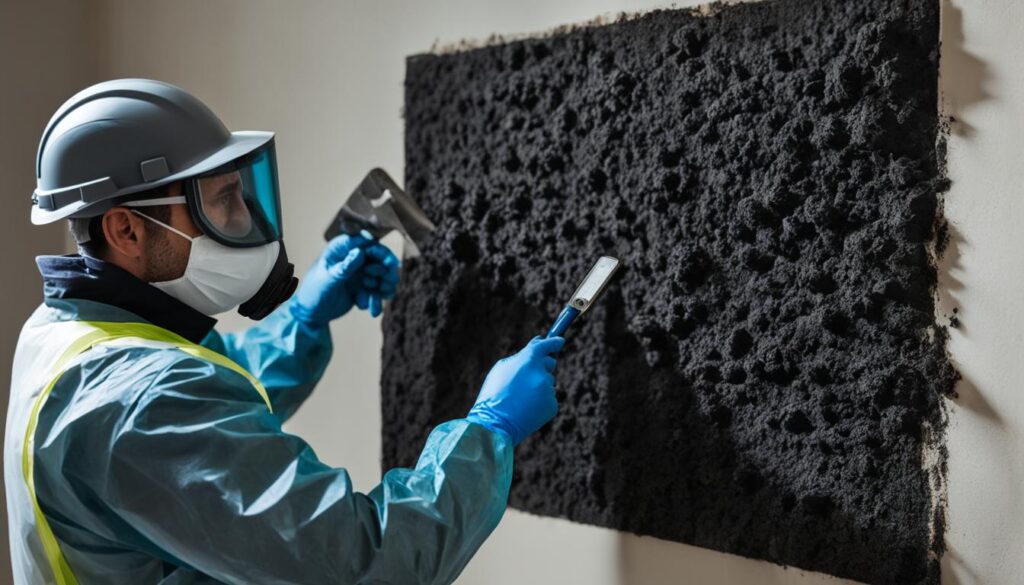 black mold removal