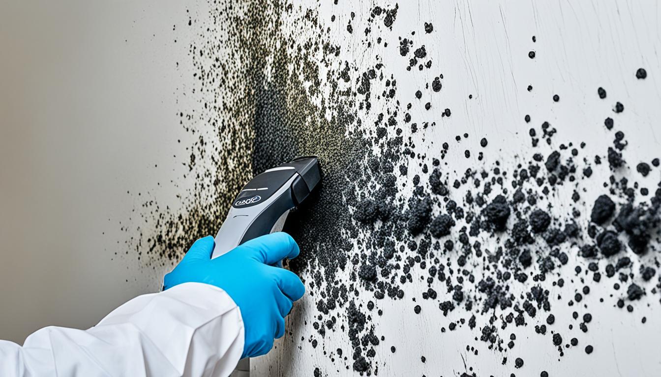 black mold removal