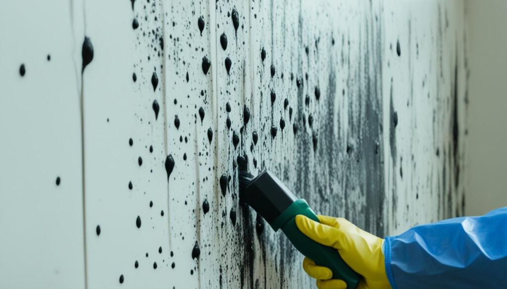 black mold removal