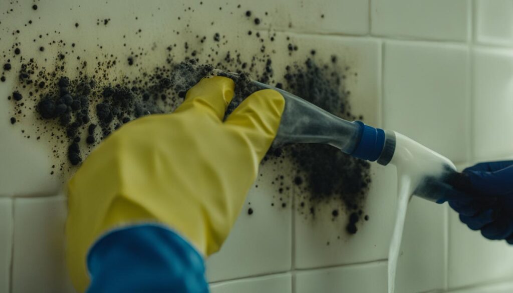 black mold removal