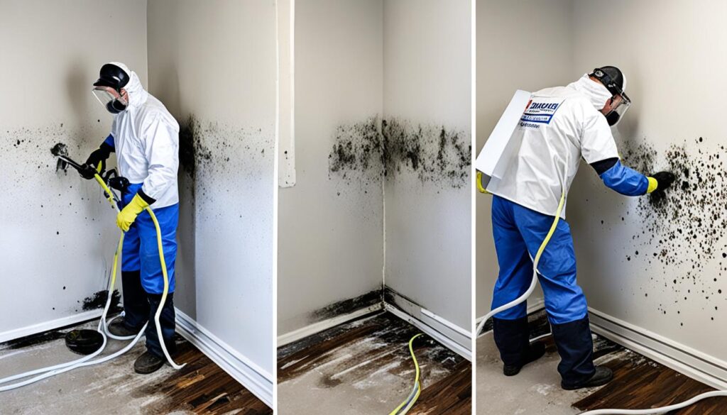 black mold removal