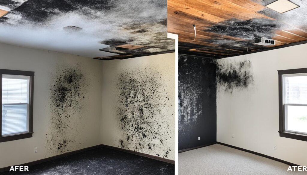 black mold removal