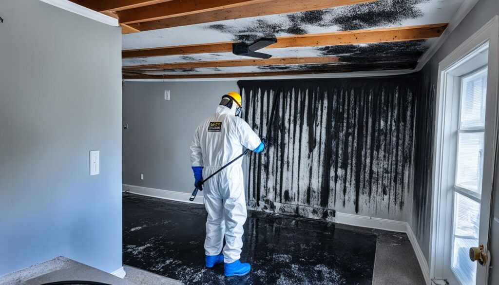 black mold removal