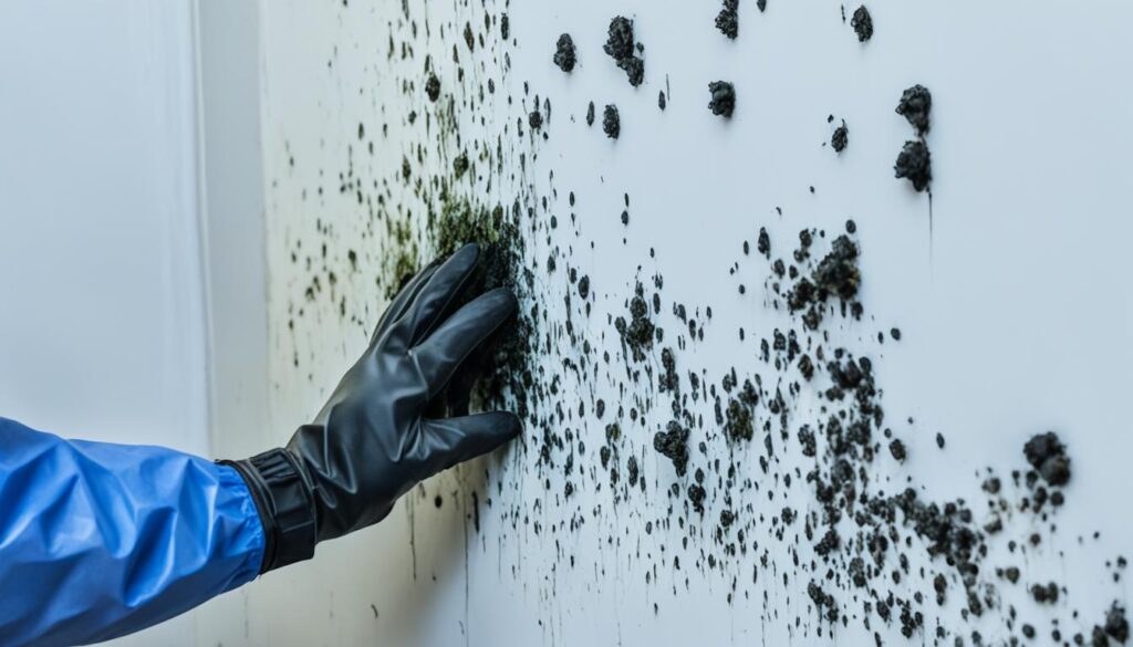 black mold removal